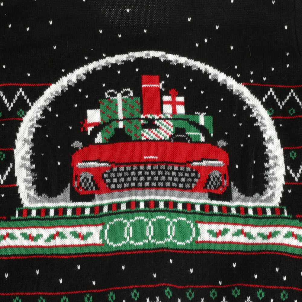 Audi Christmas Cardigan Medium