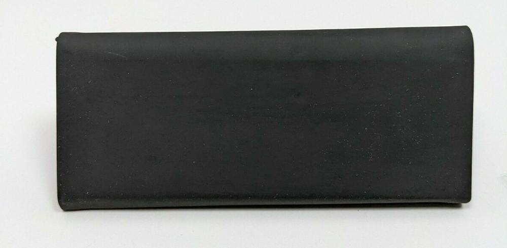 EMPTY Authentic Black Champion Triangular Glasses Sunglasses Case Lens Cloth EUC