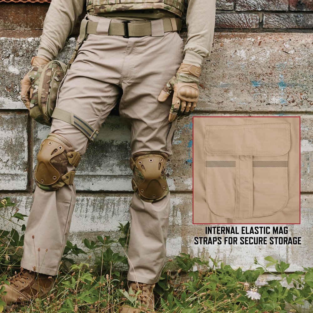 Rothco Black Tactical Extraction Pants 37610 - 40x30