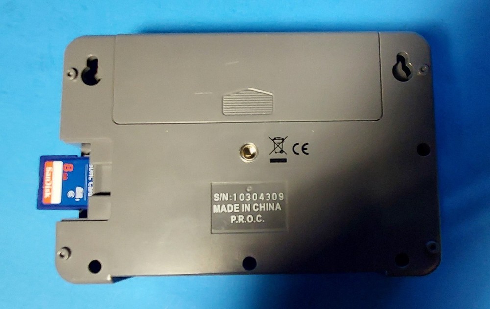 AZ88598 Multi-Channel Digital Thermometer K Type Data Logger