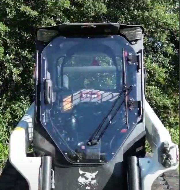 ** Discounted ** Bobcat R Series Frame & Windshield Replacement – TPC