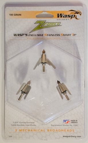 Z-Force 100 gr by Wasp Archery