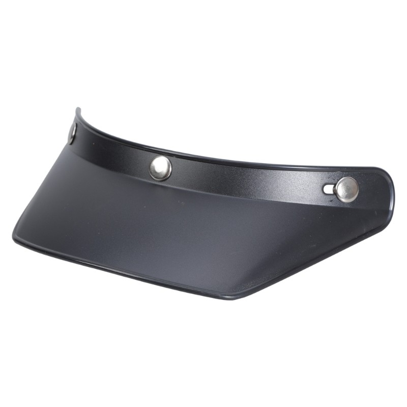Universal 3 Snap Visor Face Shield Lens For Motorcycle Helmets Open Face