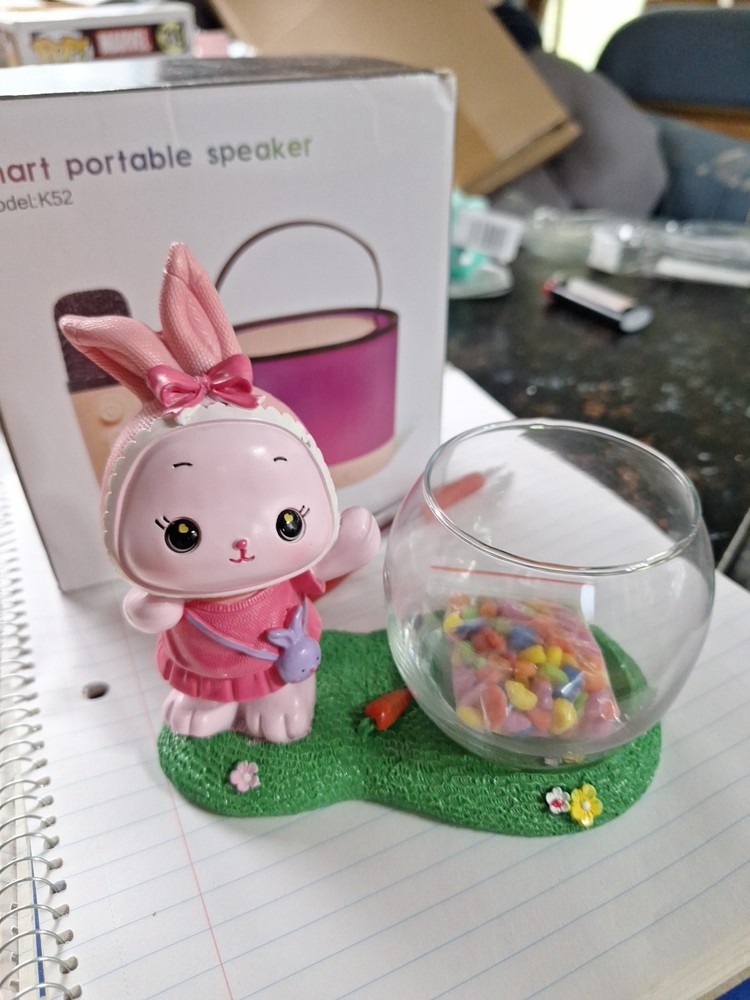 Chinese New Year Rabbit.  Terrarium