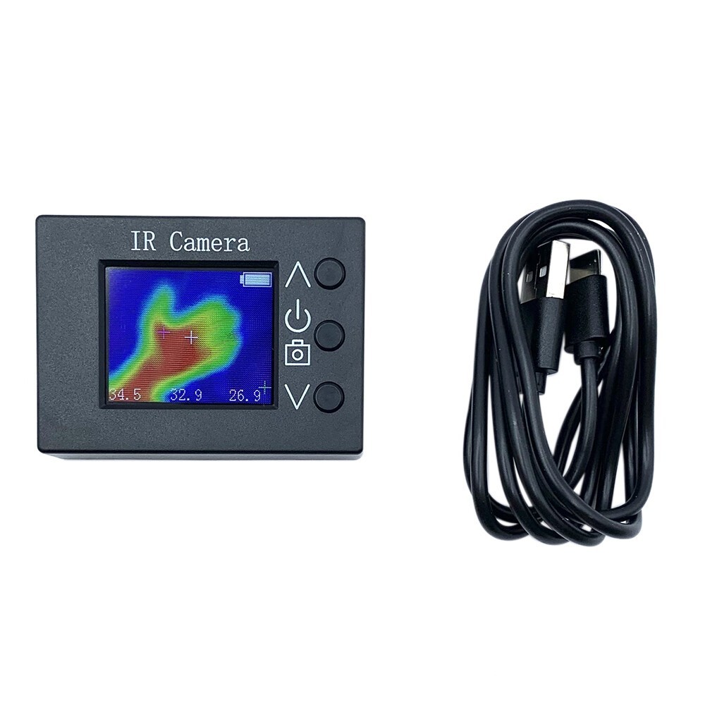 Infrared Thermal Imager Digital Camera Handheld Temperature Sensor -40℃-300℃