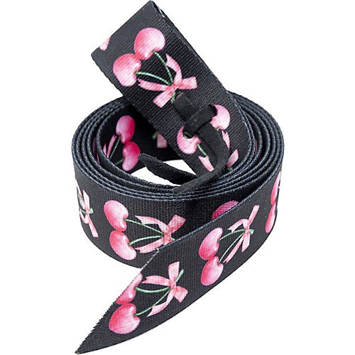 Mustang Nylon Tie Strap - Bows & Cherries