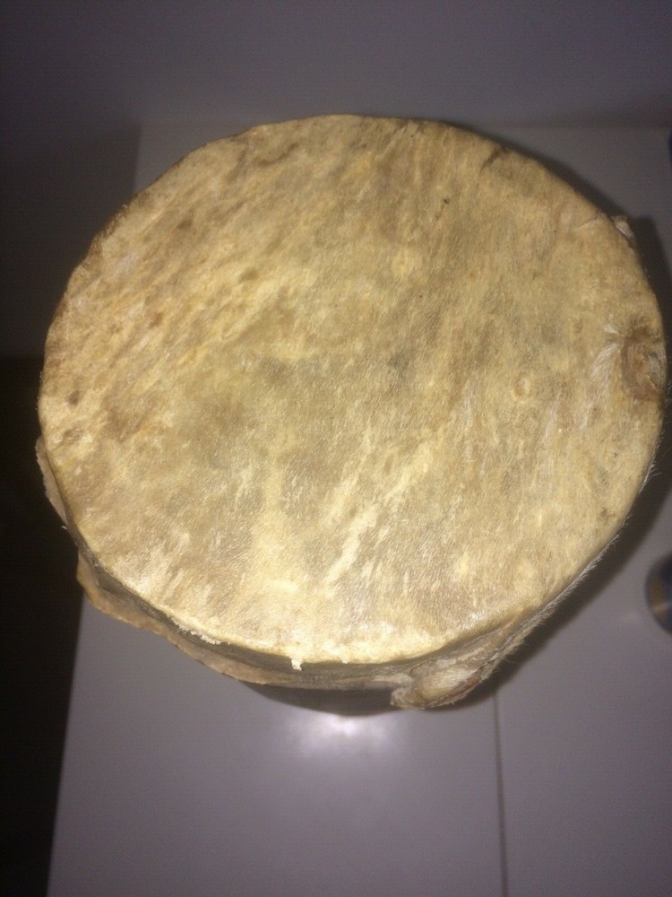 Authentic African Drum musical instrument