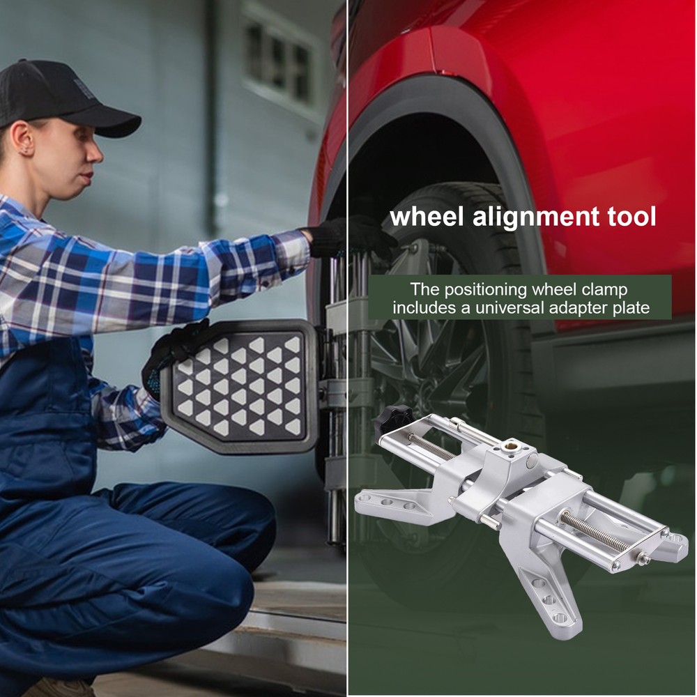 Car Wheel Alignment Tool Four-Wheel Alignment Tool Fits 11-25in Rims