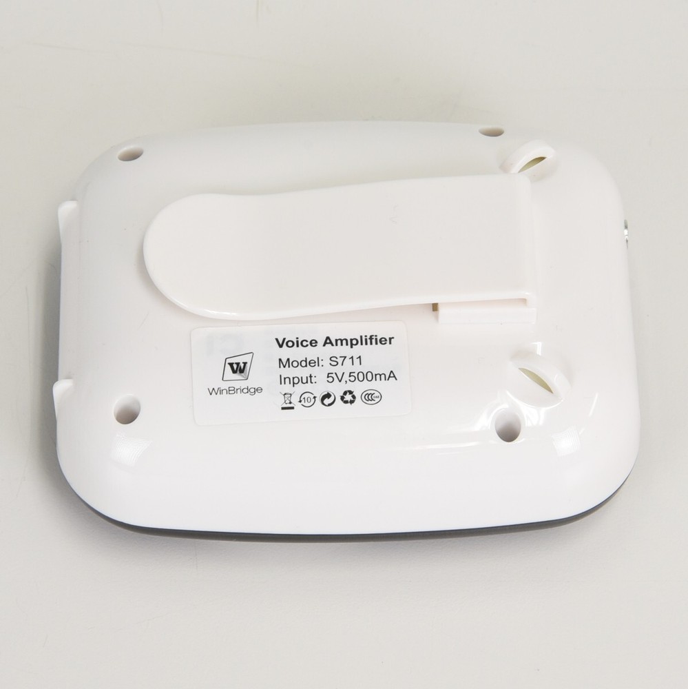 WinBridge Voice Amplifier Speaker (Model S711)