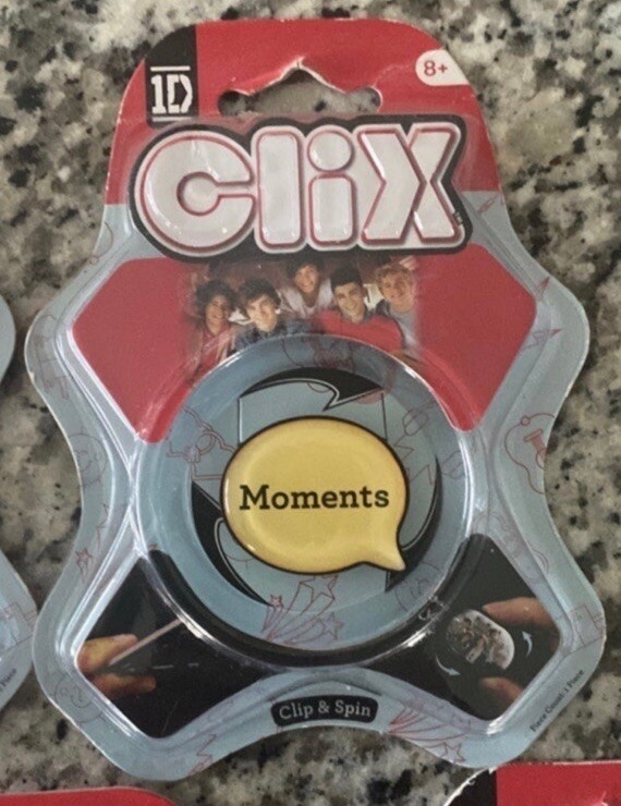 One Direction Clix Lot