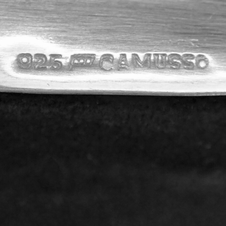 Camusso Picture Frame Sterling Silver Peru