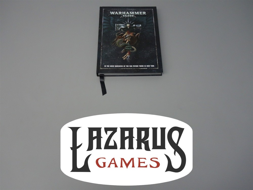 Warhammer 40K: Core Rulebook (8th edition, hardcover)