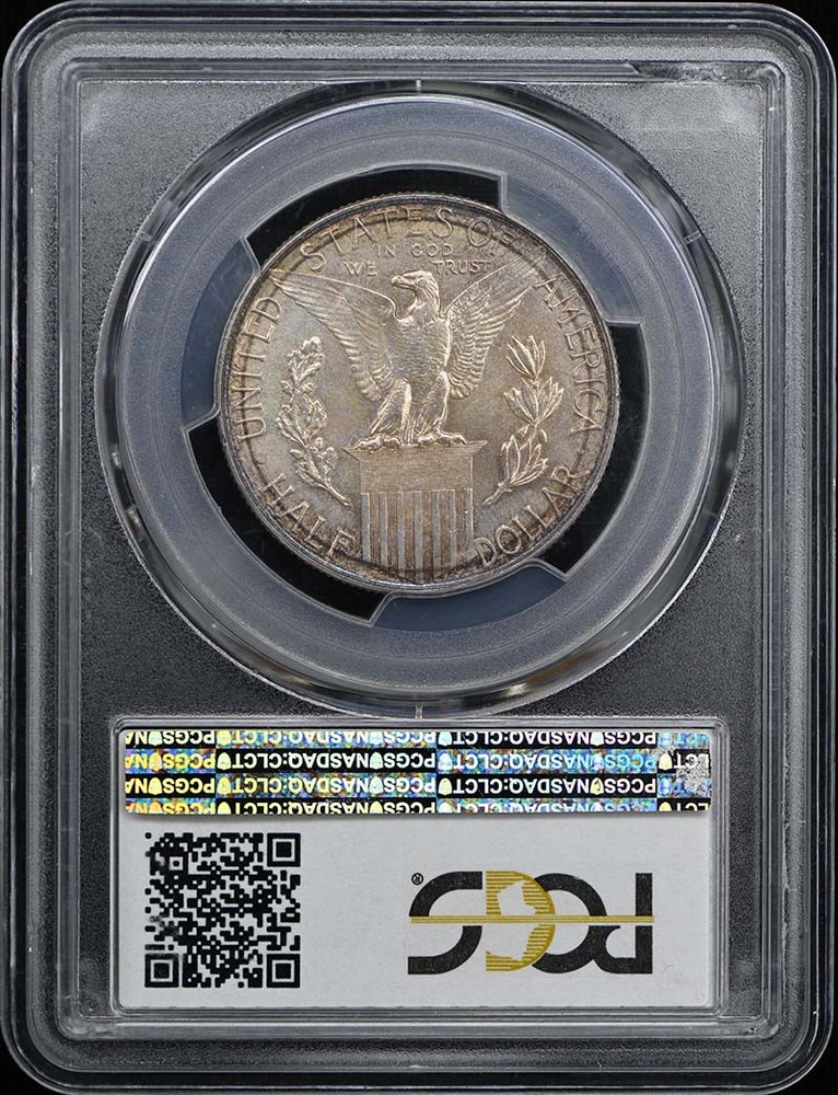 PANAMA PACIFIC 1915-S 50C Silver Commemorative PCGS MS64 (CAC)