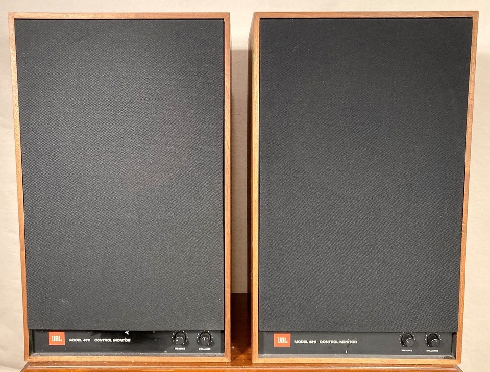 JBL 4311 Inversion/Conversion label-IMPORTANT NOTE RE 4311'S W/DIFFERENT SPACING