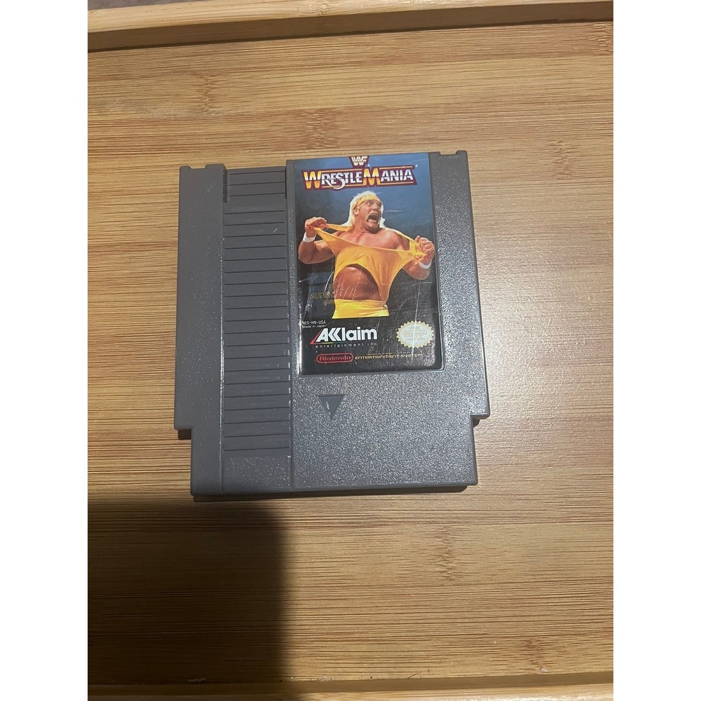 Wrestlemania NES