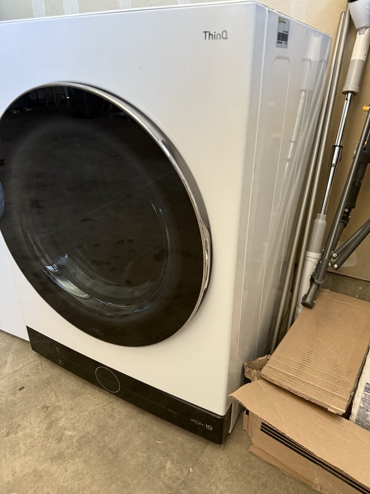 LG Front-Load Stackable Washer and Dryer Set