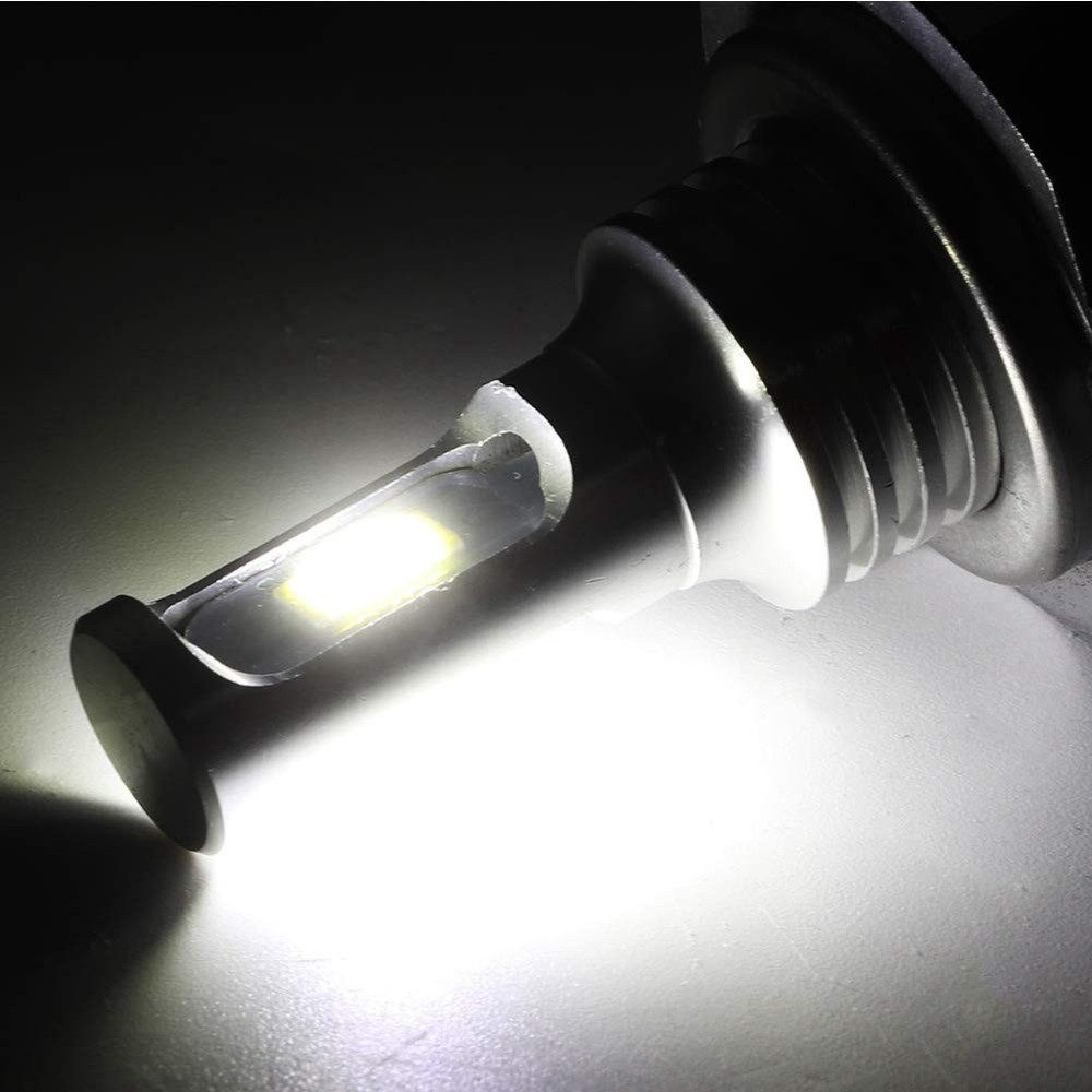 2x H7 LED Headlight Bulb Kit High Low Beam 80000LM Super Bright 6500K White E4EA