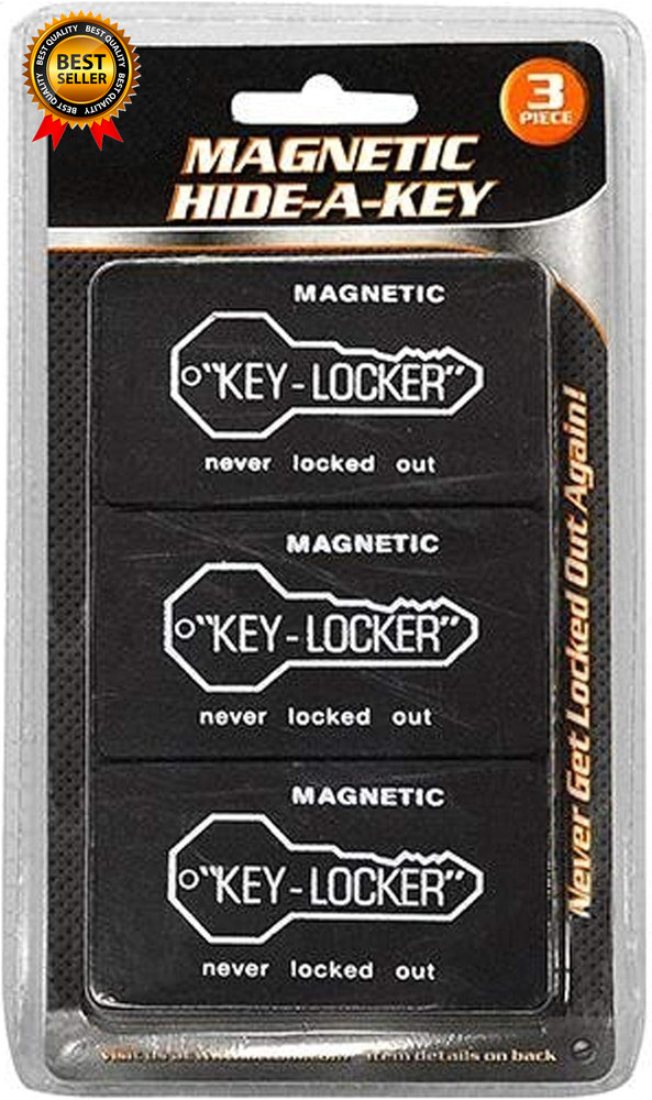 17920 Magnetic Hide Key, 3-Piece