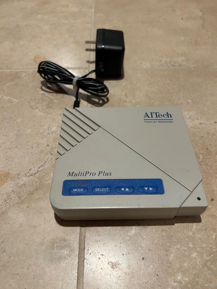 AITECH Mulit Pro Plus Scan Converter-Vintage