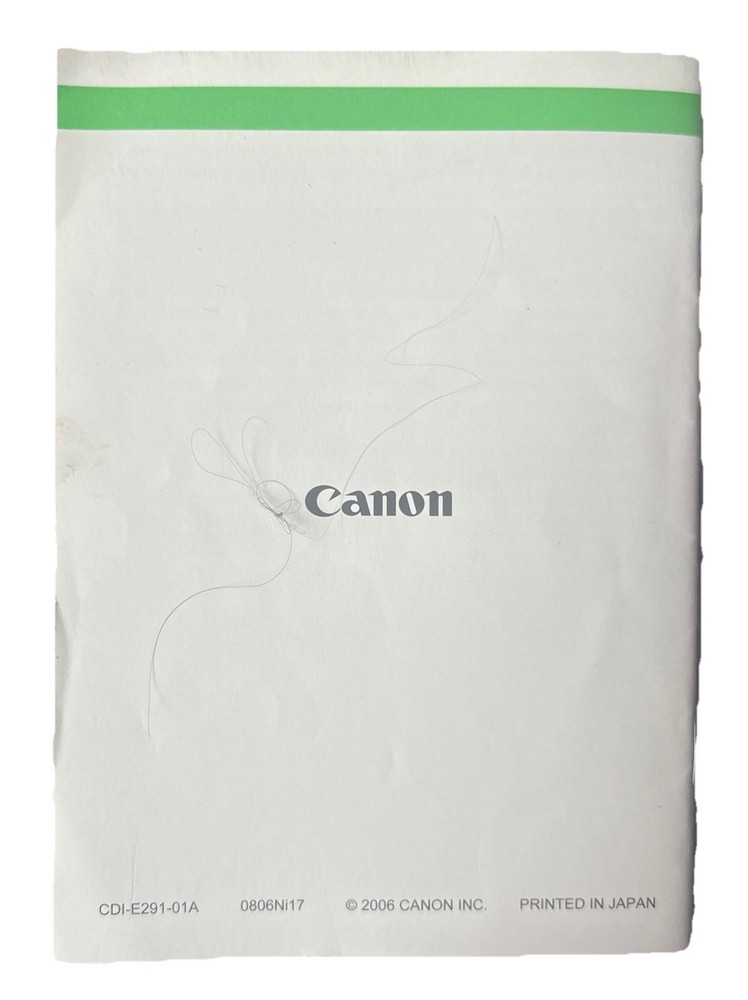 Canon Powershot A 710 IS Basic And Advanced Manuals. Bundle Of Both.