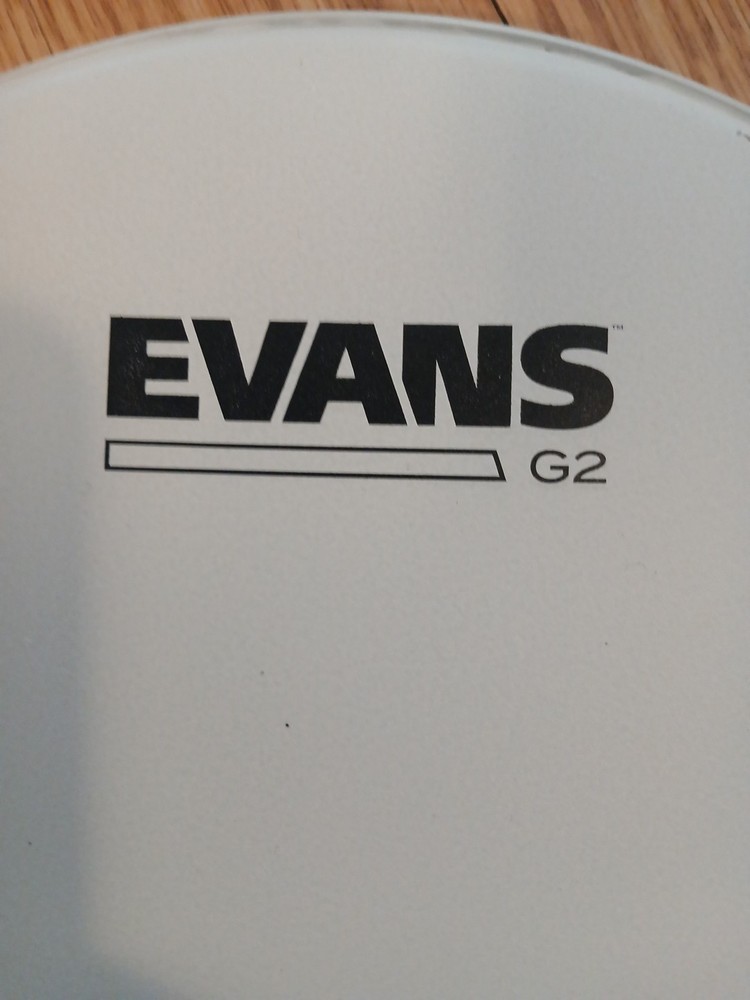 Evans G2 10" Coated Drum Head