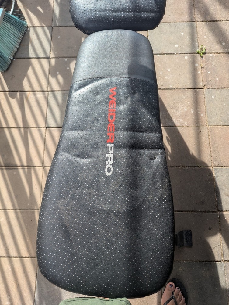 Weider Pro bench