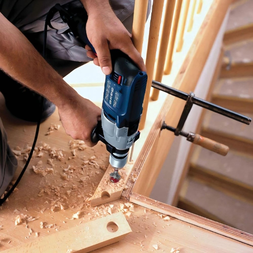 35Mm Concealed Hinge Jig Kit - Adjustable Depth Carbide Forstner Drill Bit Hinge