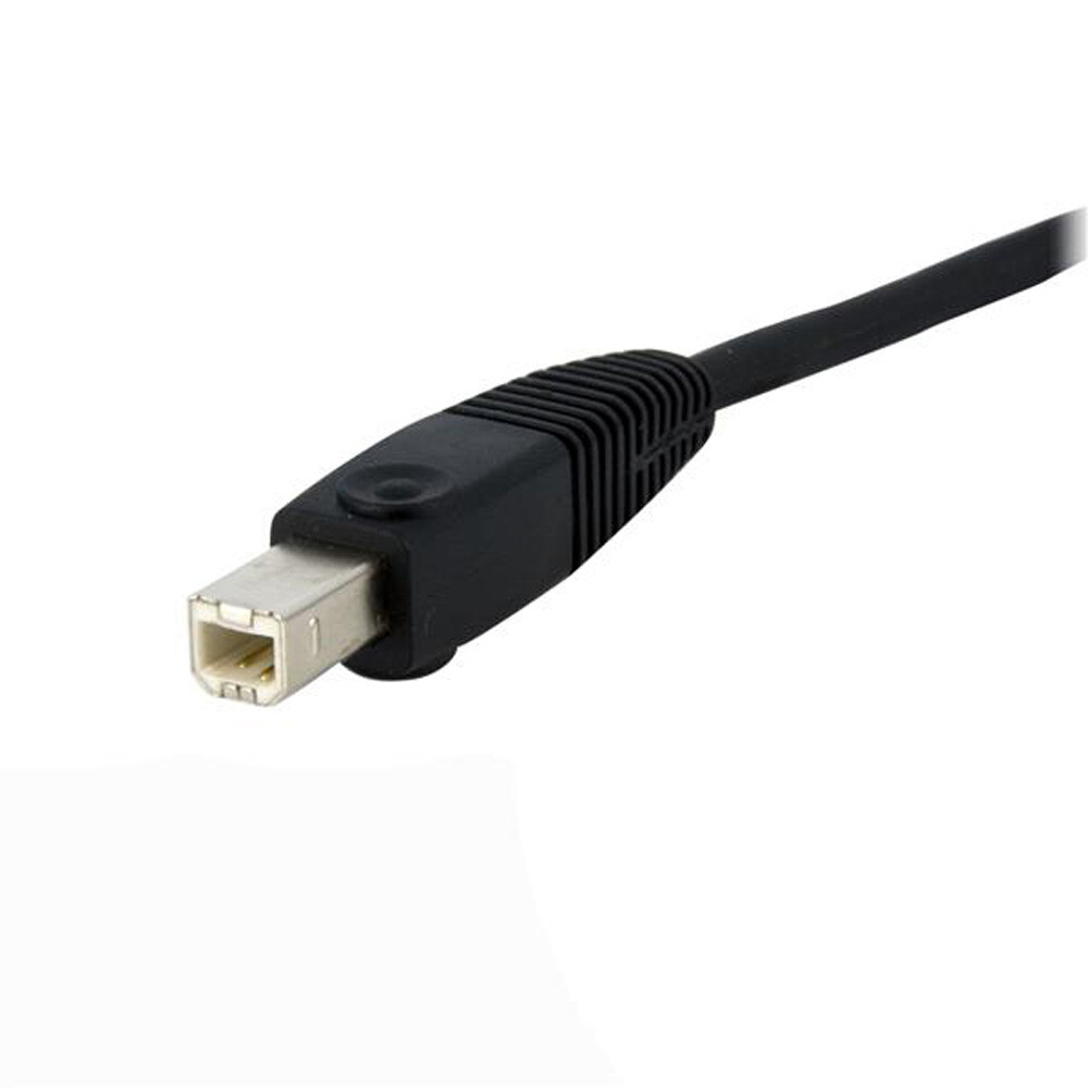 Startech.com 6 ft 4-in-1 USB DVI KVM Cable with Audio and Microphone USBDVI4N1A6