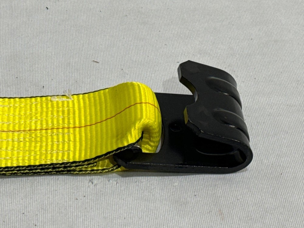 3”X30’ Ratchet Strap with Flat Hook 2 Pack