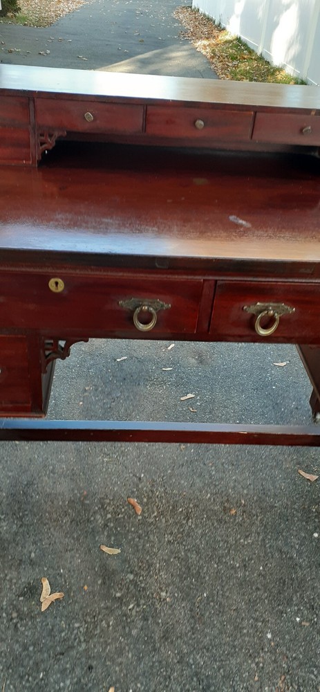 Mahogany desk