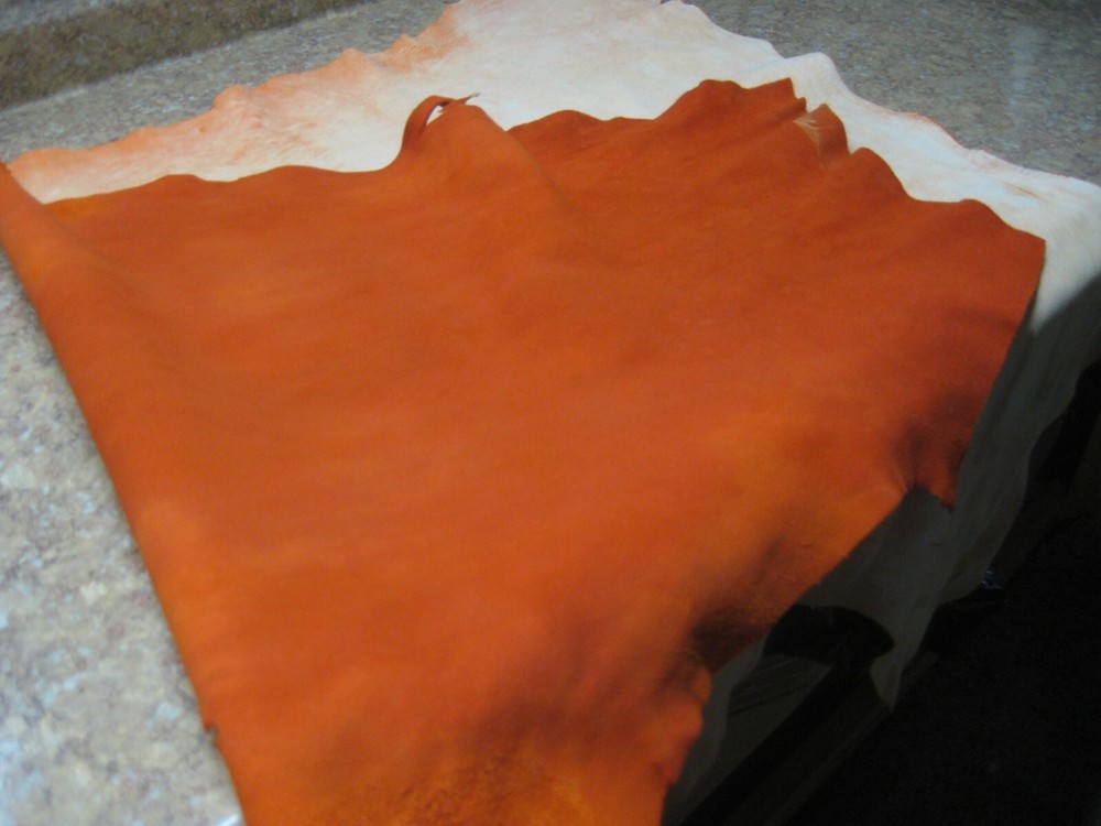 Buffed Deer Leather #0013064 Row 111
