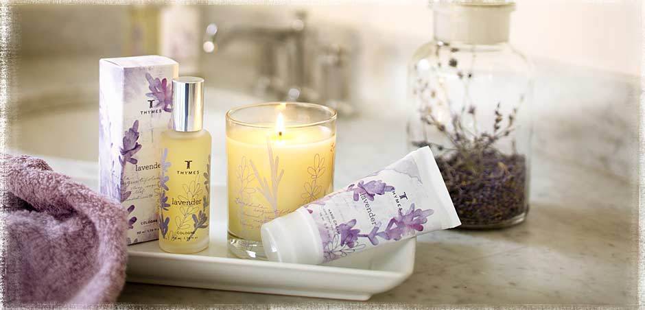 THYMES - Lavender Bath Salts Envelope