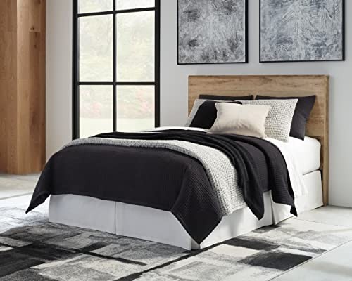 Hyanna Rustic Decorative Laminate Panel Headboard ONLY, Queen Headboard Only