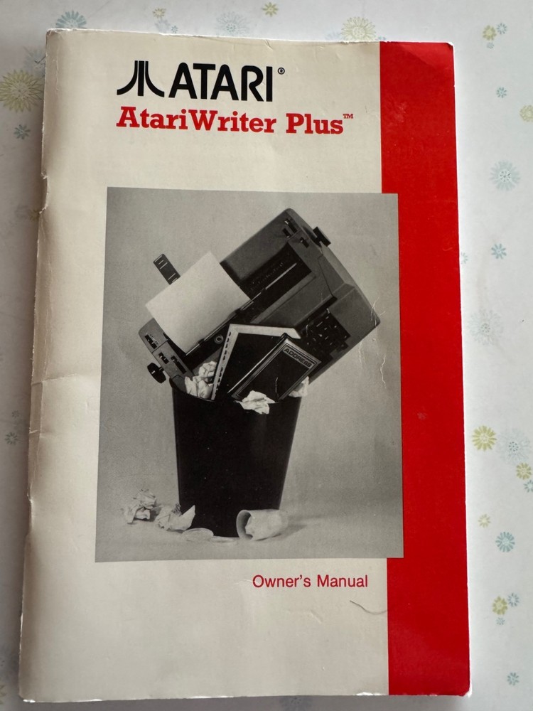 AtariWriter Plus Owner's Manual