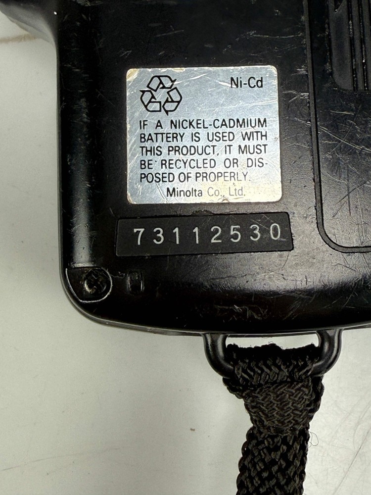 Minolta Auto Meter IV F Flash Light Exposure Meter