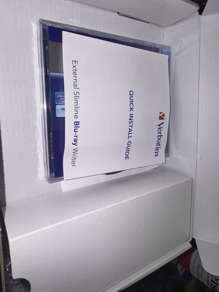 Verbatim 43890 (Pioneer Inside, Flashed And Tested)