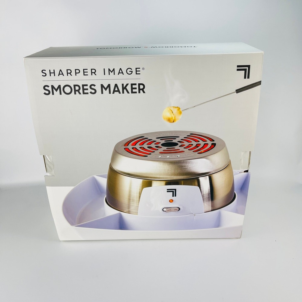 Sharper Image Smores Marshmellow Maker Burner
