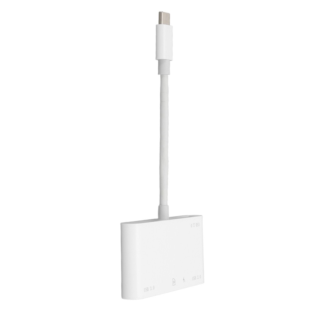 6 In 1 Memory Card Reader Plug And Play High Speed USB C Smart Camera Stora DVSN