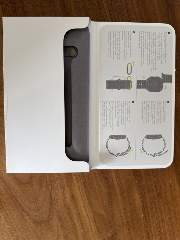 Apple Watch Ultra 2 Box 49MM Original Packaging (EMPTY BOX ONLY)