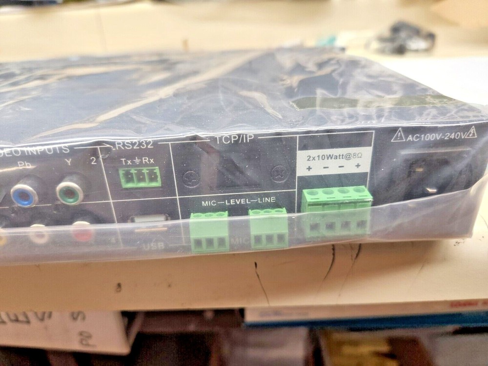 PTN SC121D SCALER SWITCHER