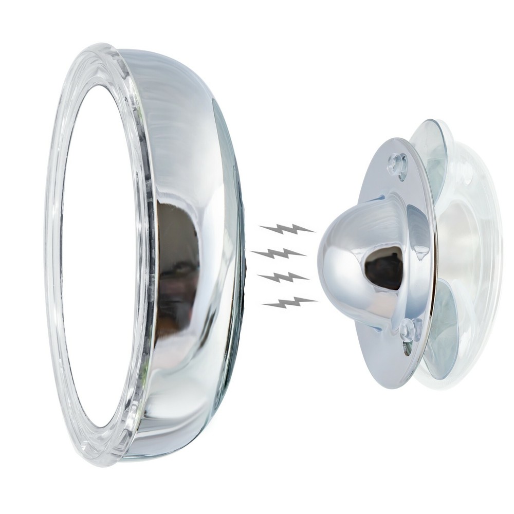 Frameless ELPSE Mirror w/ LED Suction M961
