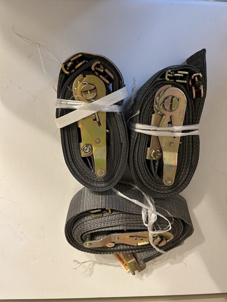 1000 lb e track straps