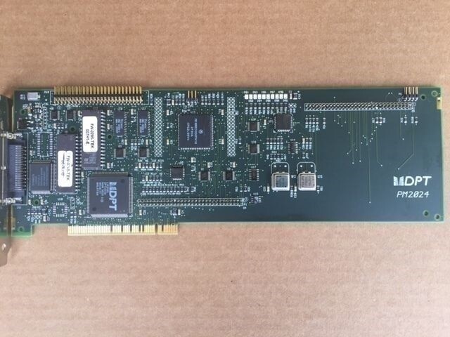 DPT PCI SCSI Controller Card PM2024