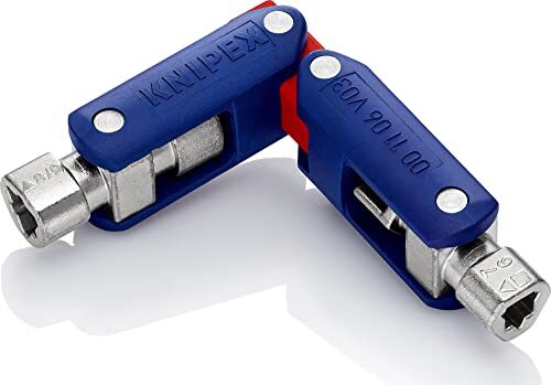 Control Cabinet Key, Doublejoint, 62 mm, For locking systems in electrical engin
