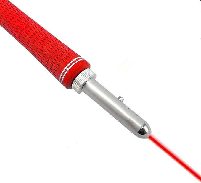 Laser Pointer Golf Swing Training Aid Swing Plane Corrector Posture Indicator...