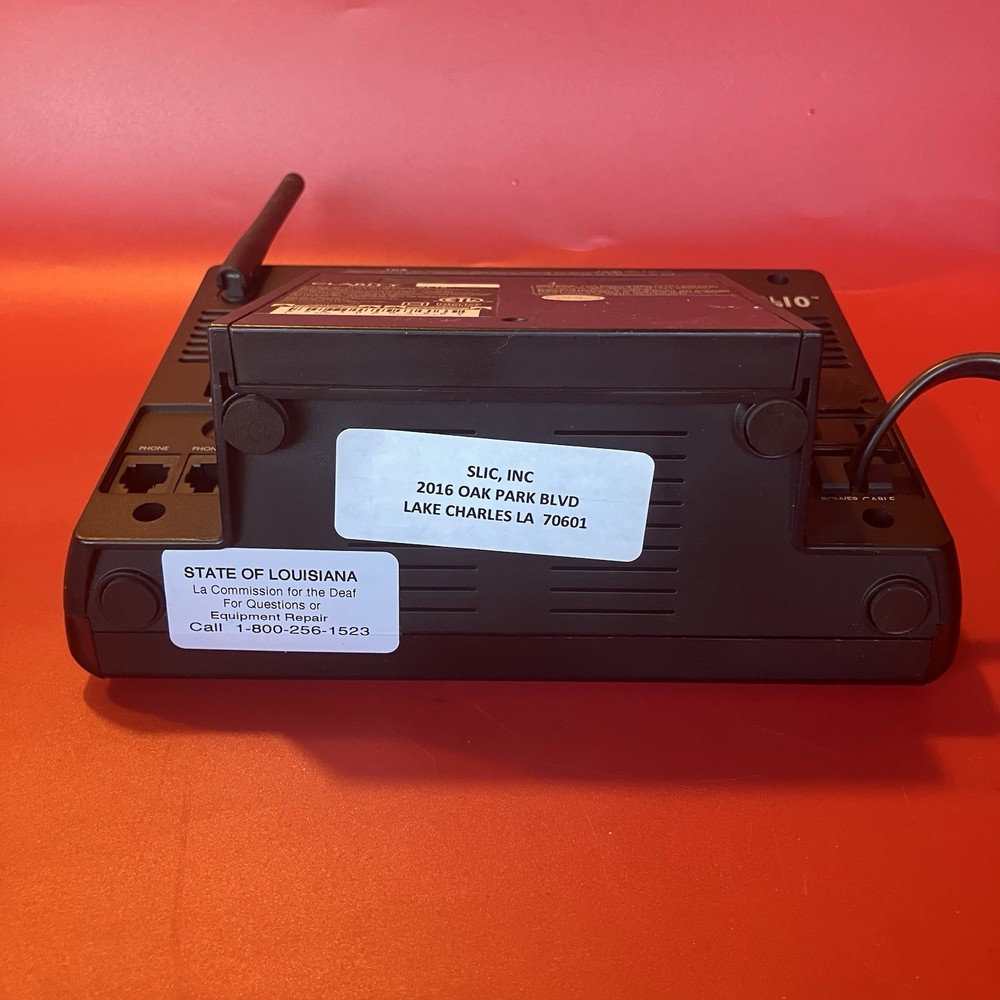 Clarity AlertMaster® Visual Alert System AL10™ Base Unit Only TESTED