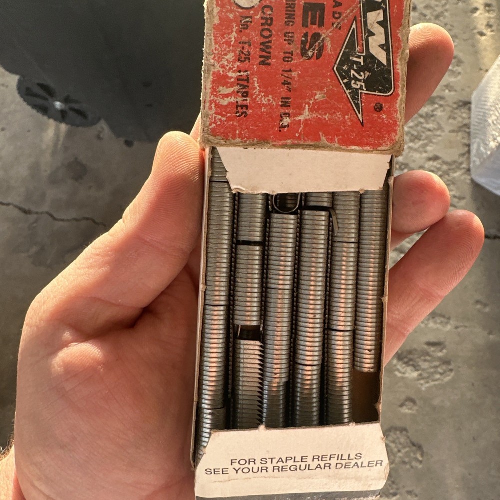Genuine Arrow T-25 Precision Made Staples