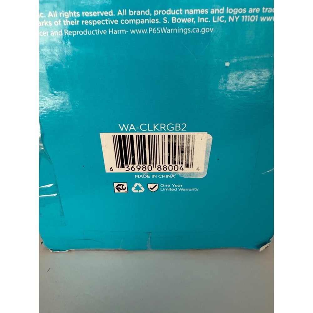 BOWER® RGB LED Light Kit, 2 Pack