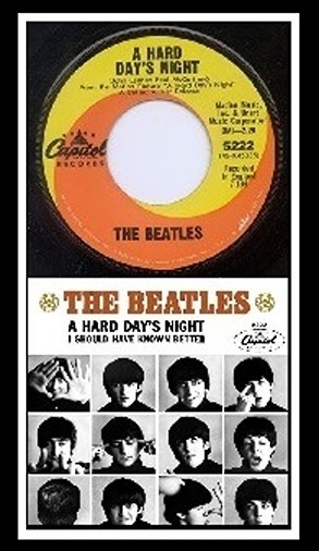 1 The Beatles Refrigerator Magnet (Select 1 Your Choice)