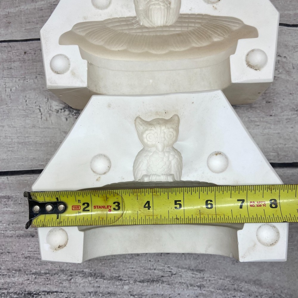 Byron Ceramic Casting Mold Owl Figurine #B-373B